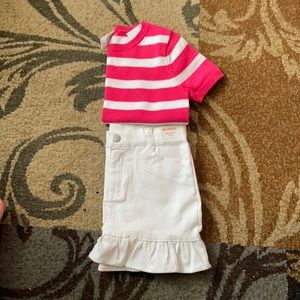 Sweater & Skirt Outfit